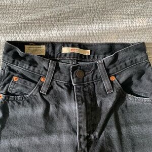 Levi's Dad Jeans Black Denim